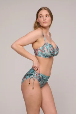 RIYAD Bikini Taillenslip mit Schnur