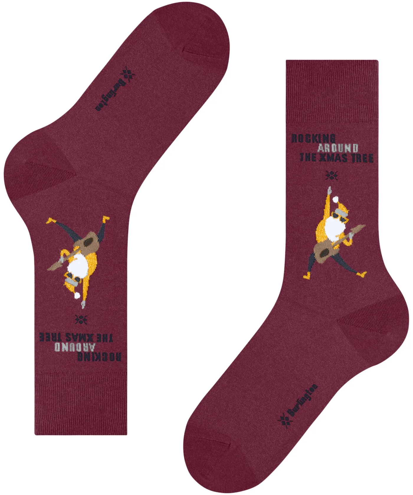 Rocking X-Mas Herren Socken