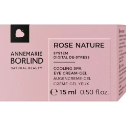 ROSE NATURE COOLING SPA EYE CREAM-GEL