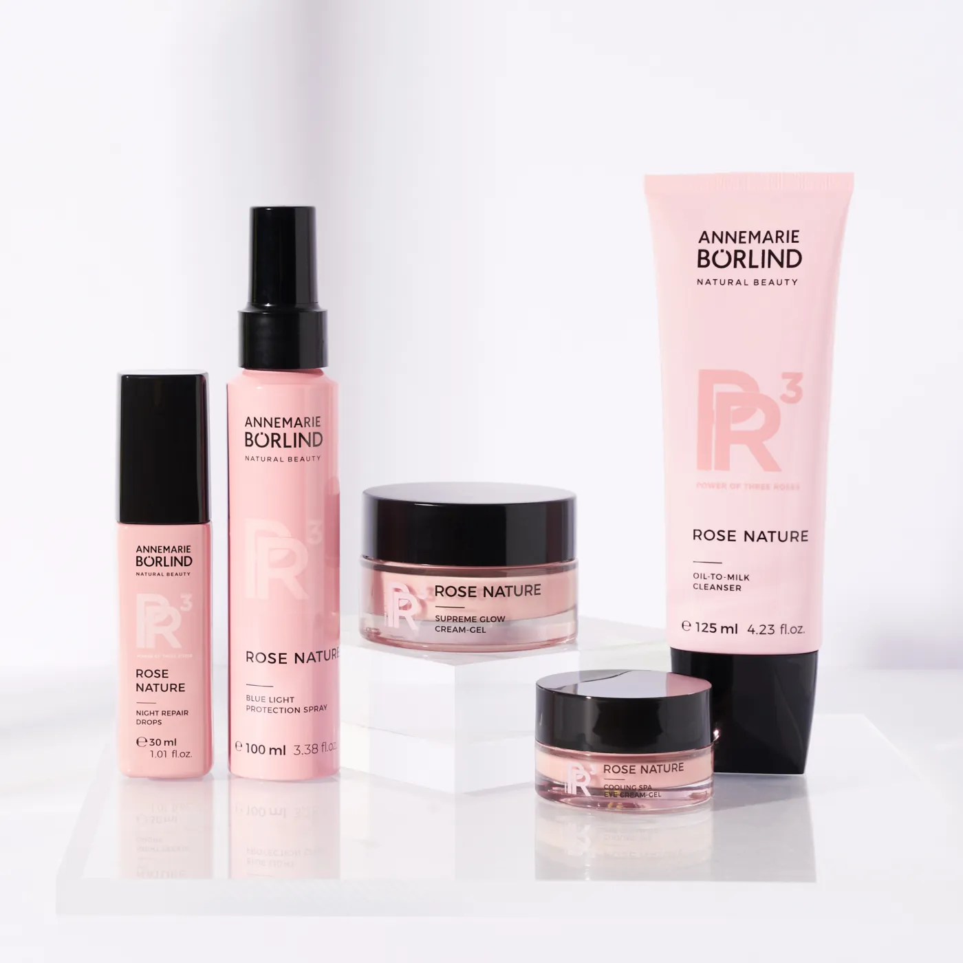 ROSE NATURE COOLING SPA EYE CREAM-GEL