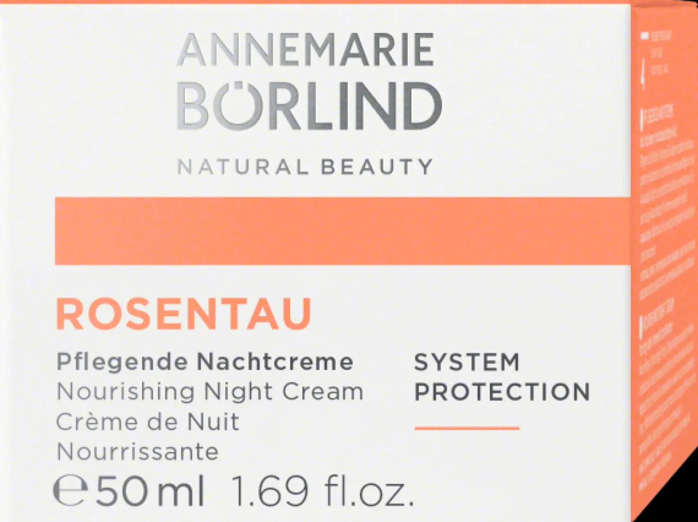 ROSENTAU Pflegende Nachtcreme