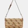 Runde Schultertasche