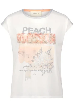 Rundhals-Shirt
