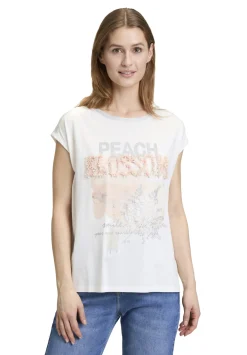 Rundhals-Shirt