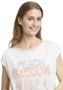 Rundhals-Shirt