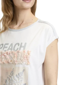 Rundhals-Shirt