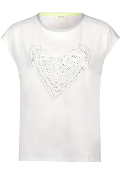 Rundhals-Shirt