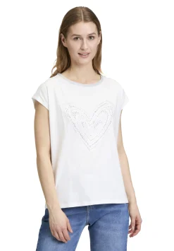 Rundhals-Shirt