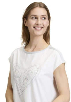 Rundhals-Shirt