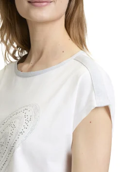 Rundhals-Shirt