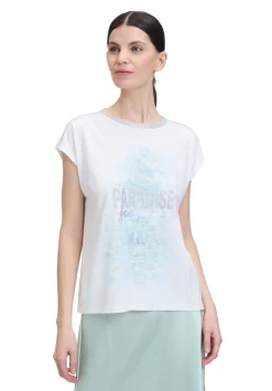 Rundhals-Shirt