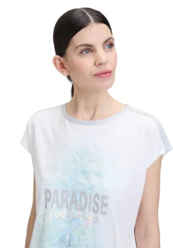 Rundhals-Shirt