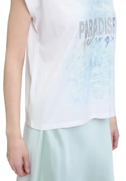 Rundhals-Shirt