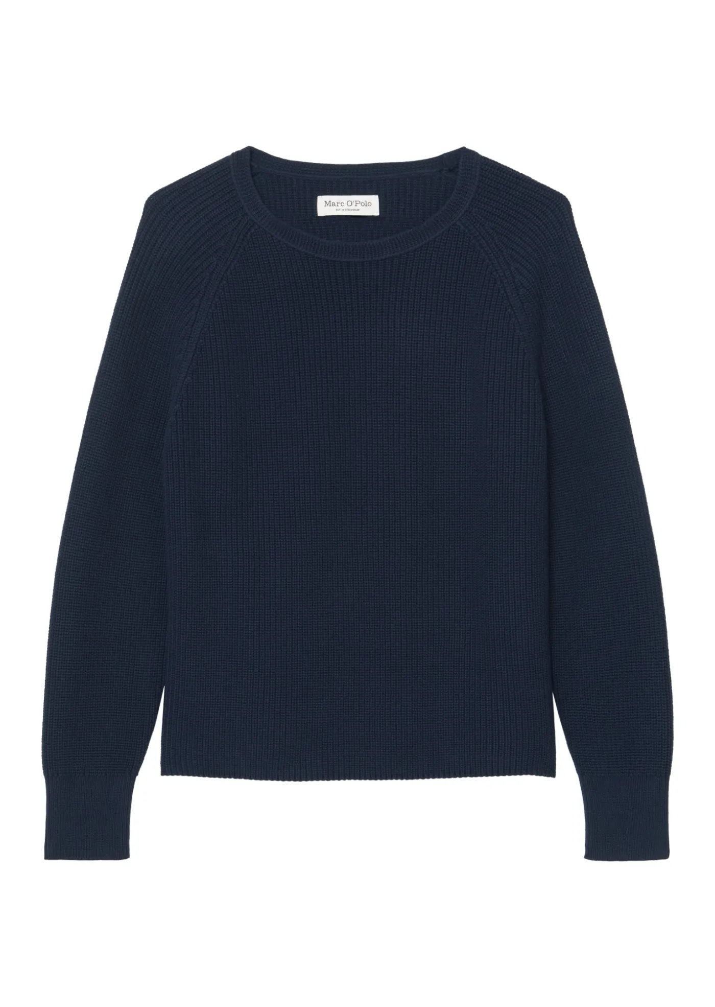 Rundhals-Strickpullover