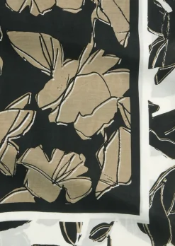 Schal mit Allover-Print
