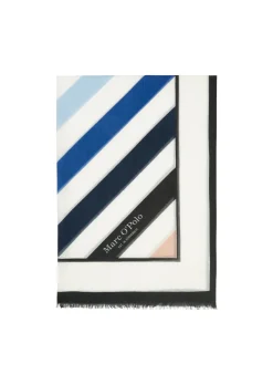 Schal mit Allover-Print