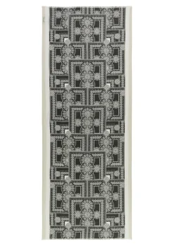 Schal mit Allover-Print mit TENCEL™ Lyocell