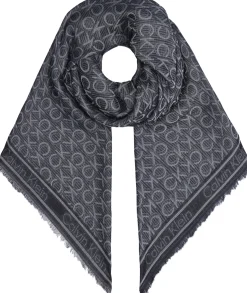Schal mit Logo-Jacquardmuster