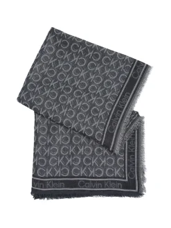 Schal mit Logo-Jacquardmuster