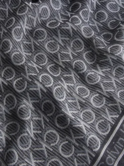 Schal mit Logo-Jacquardmuster