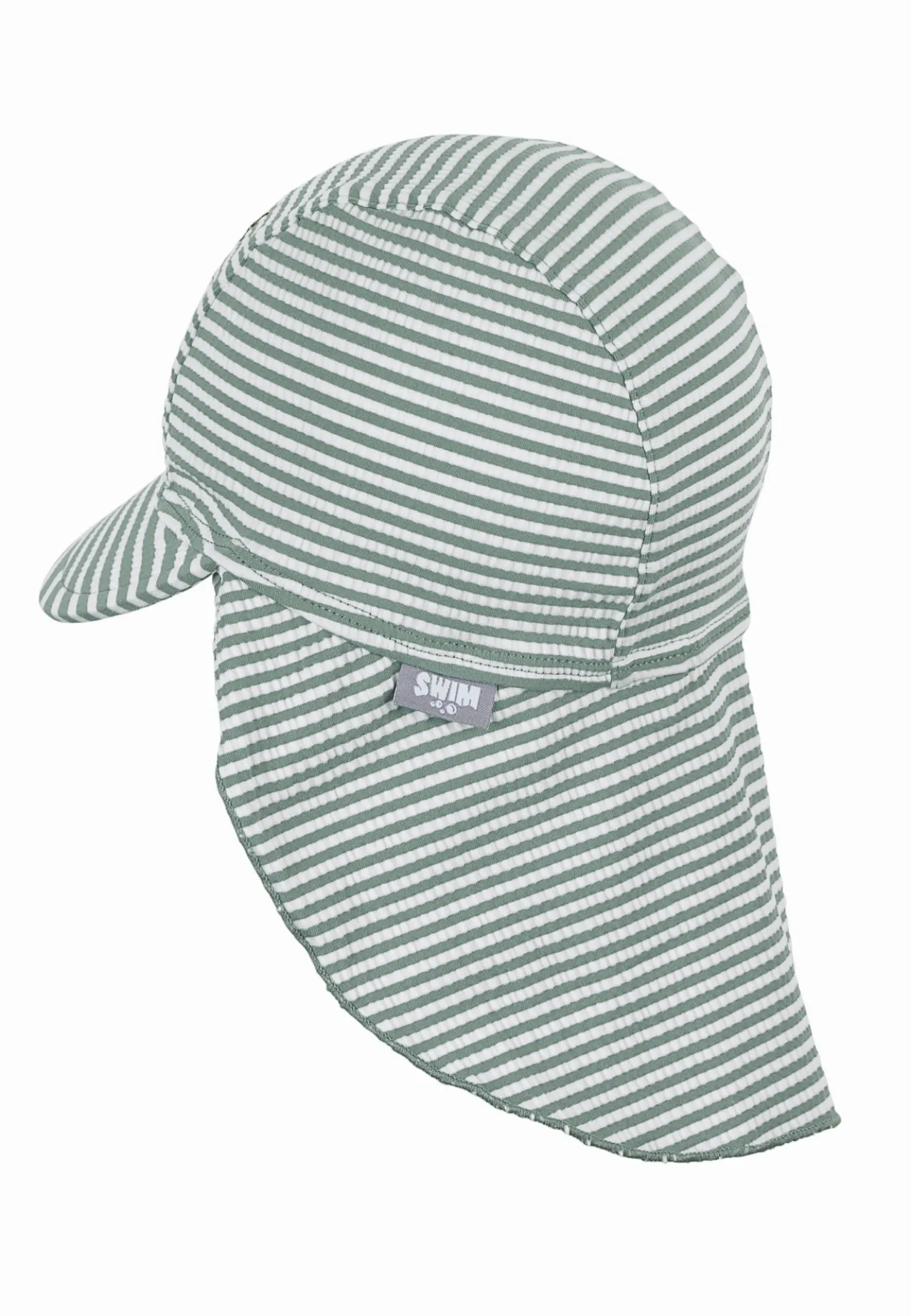 Schirmmütze Nackenschutz Hai