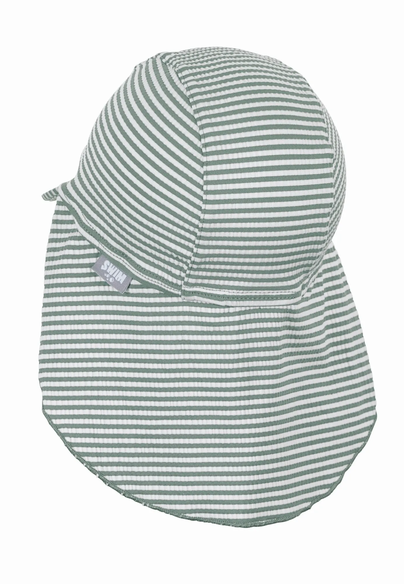 Schirmmütze Nackenschutz Hai