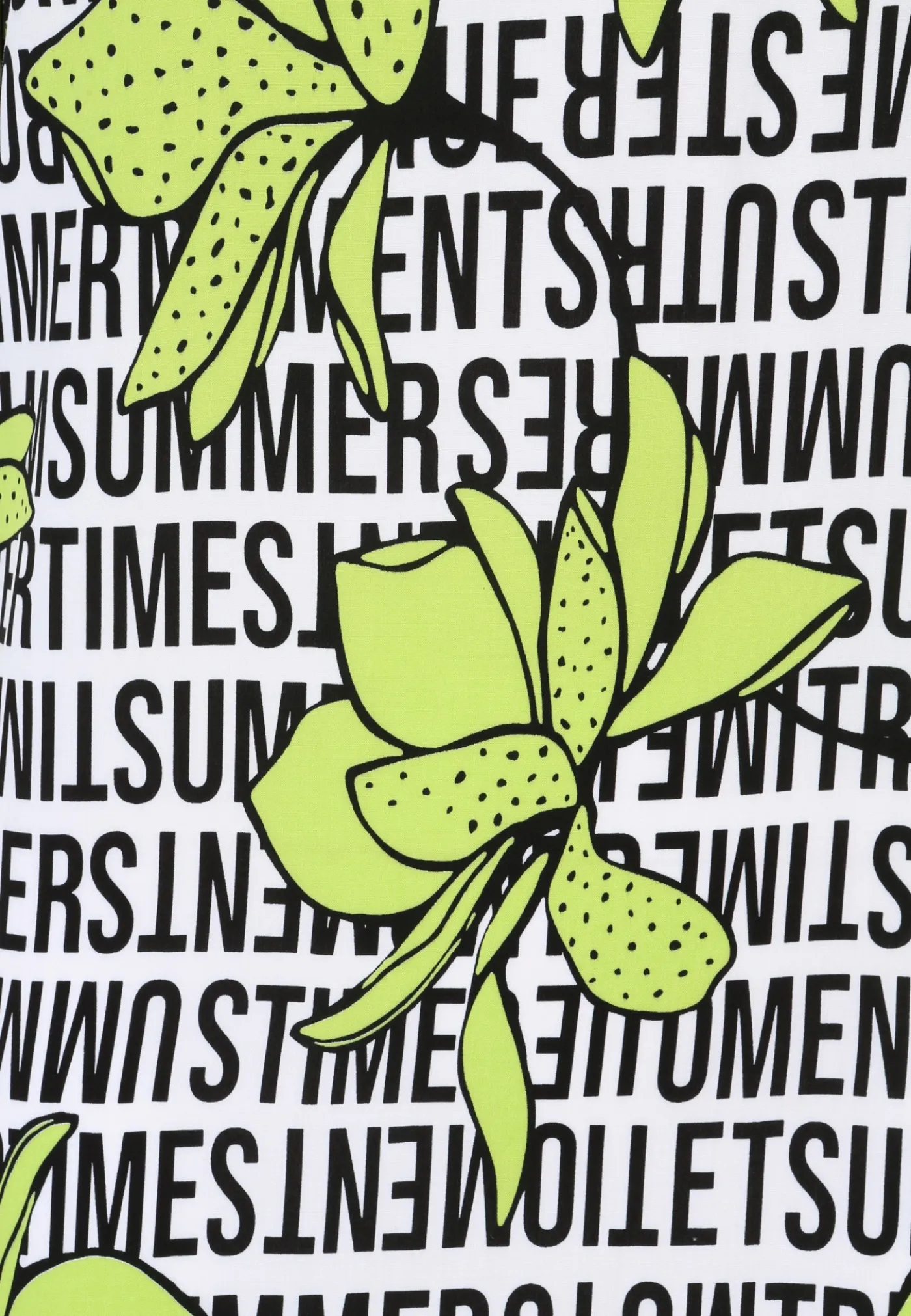 Schlupfbluse mit Allover-Muster