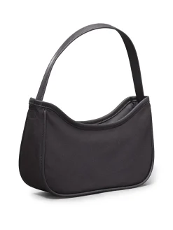 Schultertasche mit Logo
