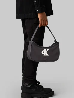 Schultertasche mit Logo