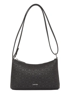 Schultertasche Monogramm