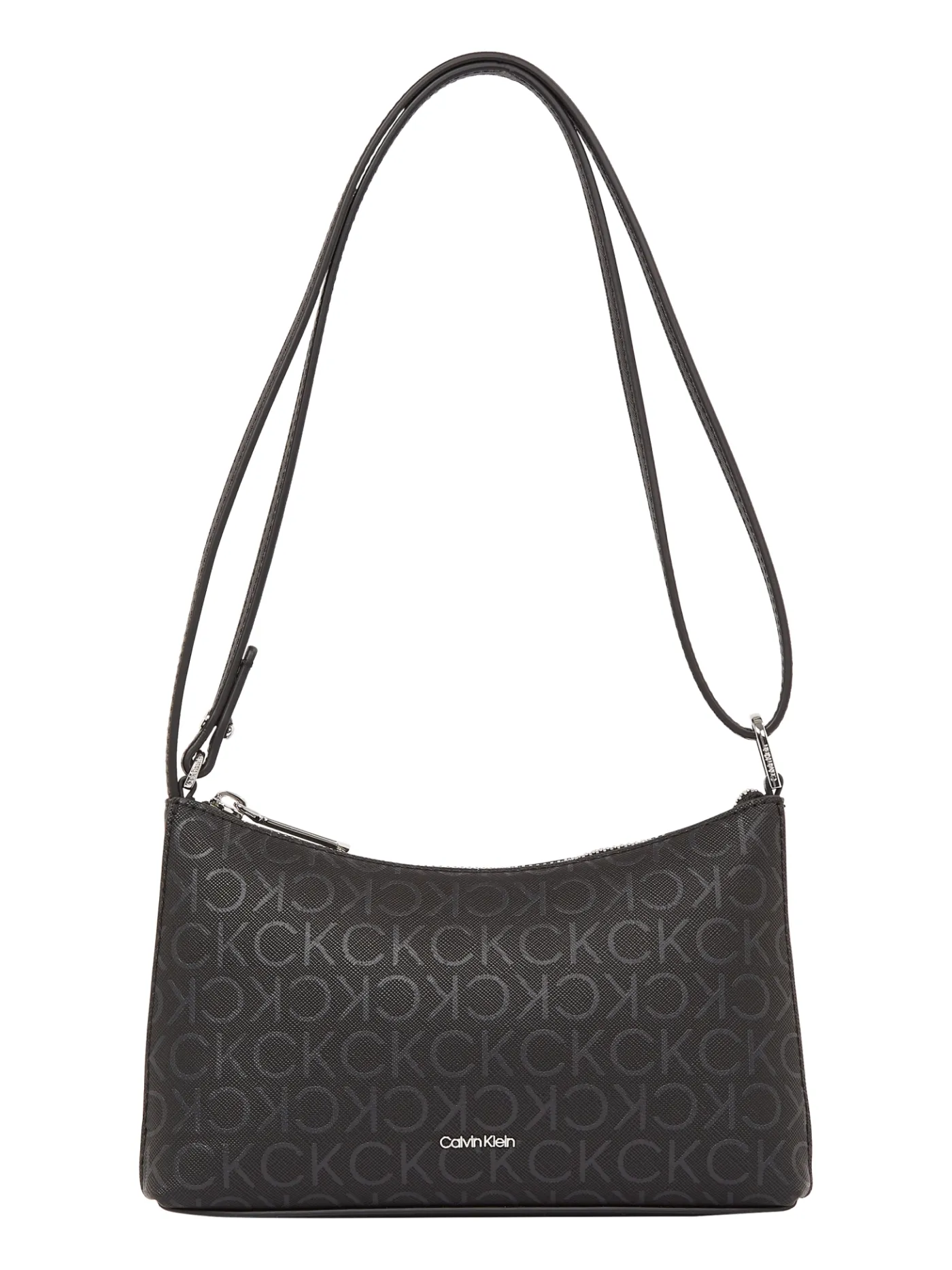 Schultertasche Monogramm