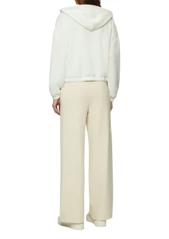 Scuba-Sweatjacke aus Modalmix im Relaxed Fit