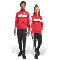 Seasonal Essentials Tiberio 3-Streifen Tricot Kids Trainingsanzug