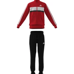 Seasonal Essentials Tiberio 3-Streifen Tricot Kids Trainingsanzug