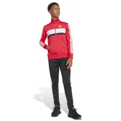 Seasonal Essentials Tiberio 3-Streifen Tricot Kids Trainingsanzug