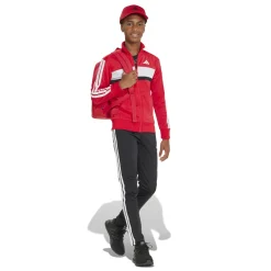 Seasonal Essentials Tiberio 3-Streifen Tricot Kids Trainingsanzug