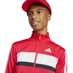 Seasonal Essentials Tiberio 3-Streifen Tricot Kids Trainingsanzug