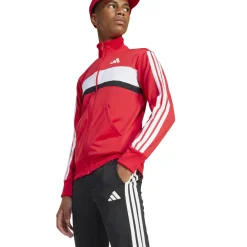 Seasonal Essentials Tiberio 3-Streifen Tricot Kids Trainingsanzug