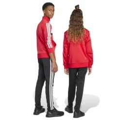Seasonal Essentials Tiberio 3-Streifen Tricot Kids Trainingsanzug