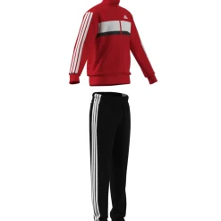 Seasonal Essentials Tiberio 3-Streifen Tricot Kids Trainingsanzug
