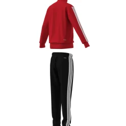 Seasonal Essentials Tiberio 3-Streifen Tricot Kids Trainingsanzug