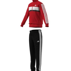 Seasonal Essentials Tiberio 3-Streifen Tricot Kids Trainingsanzug