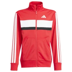 Seasonal Essentials Tiberio 3-Streifen Tricot Kids Trainingsanzug