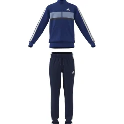 Seasonal Essentials Tiberio 3-Streifen Tricot Kids Trainingsanzug