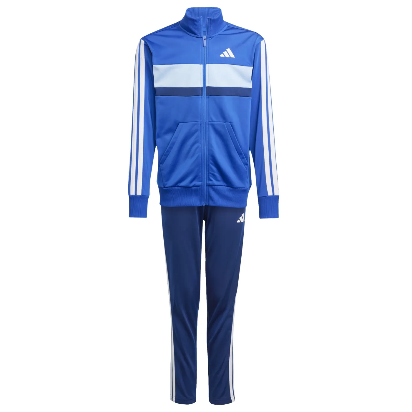 Seasonal Essentials Tiberio 3-Streifen Tricot Kids Trainingsanzug