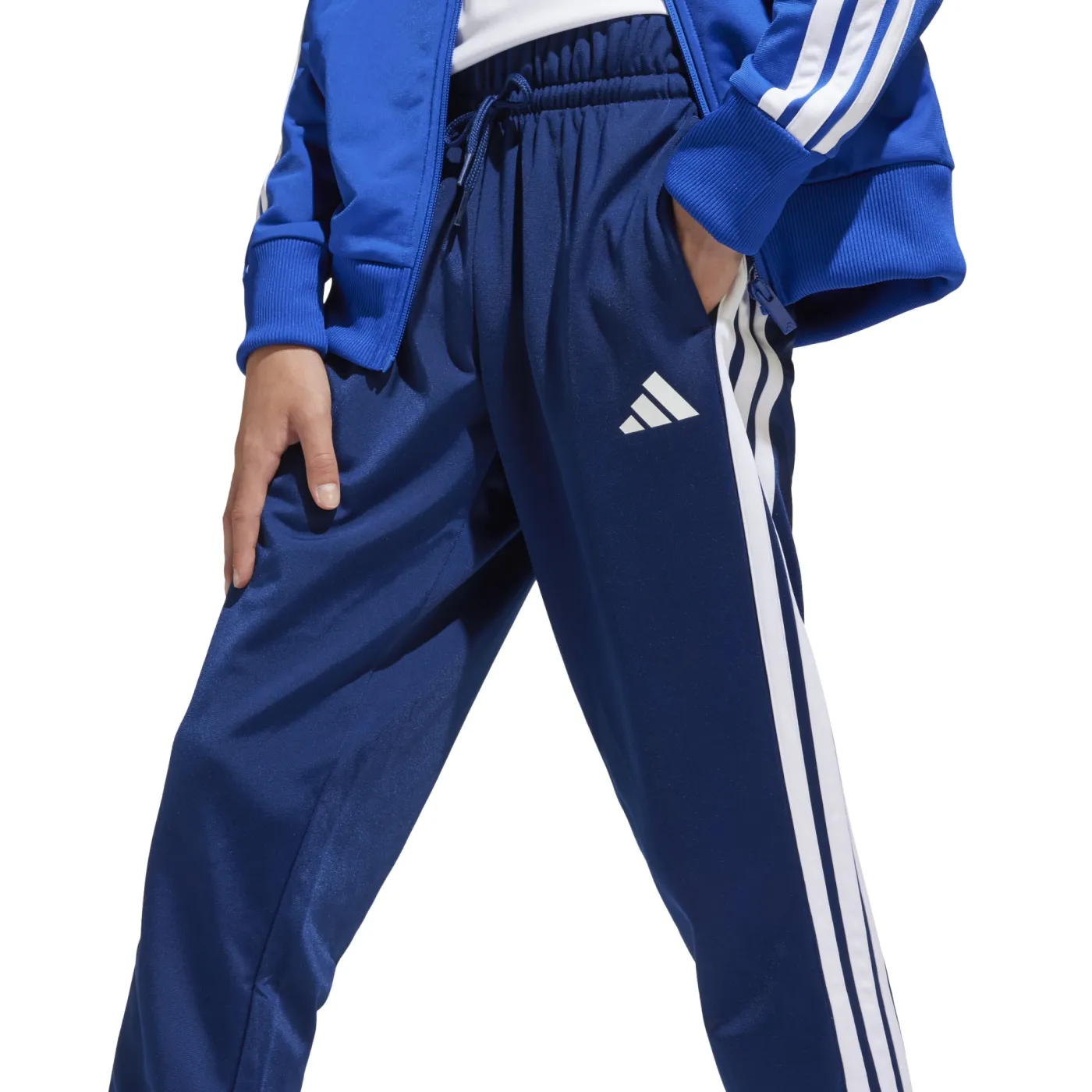 Seasonal Essentials Tiberio 3-Streifen Tricot Kids Trainingsanzug