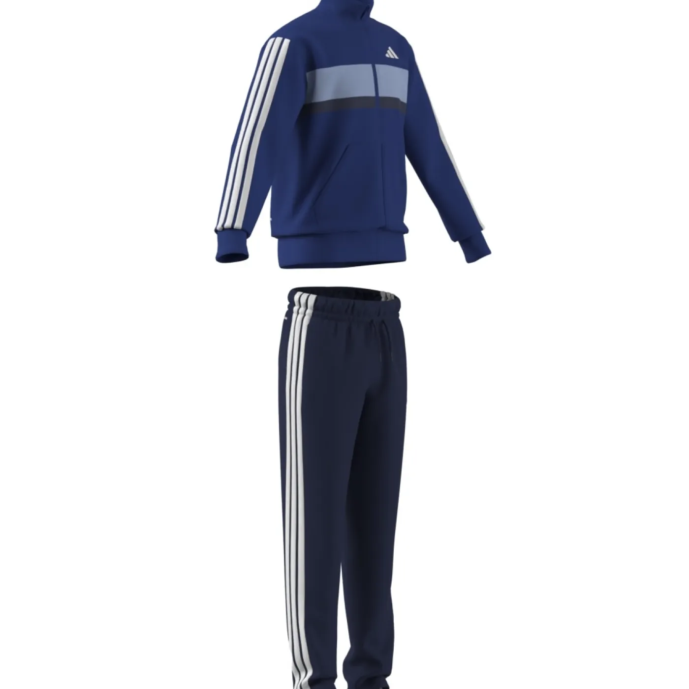 Seasonal Essentials Tiberio 3-Streifen Tricot Kids Trainingsanzug