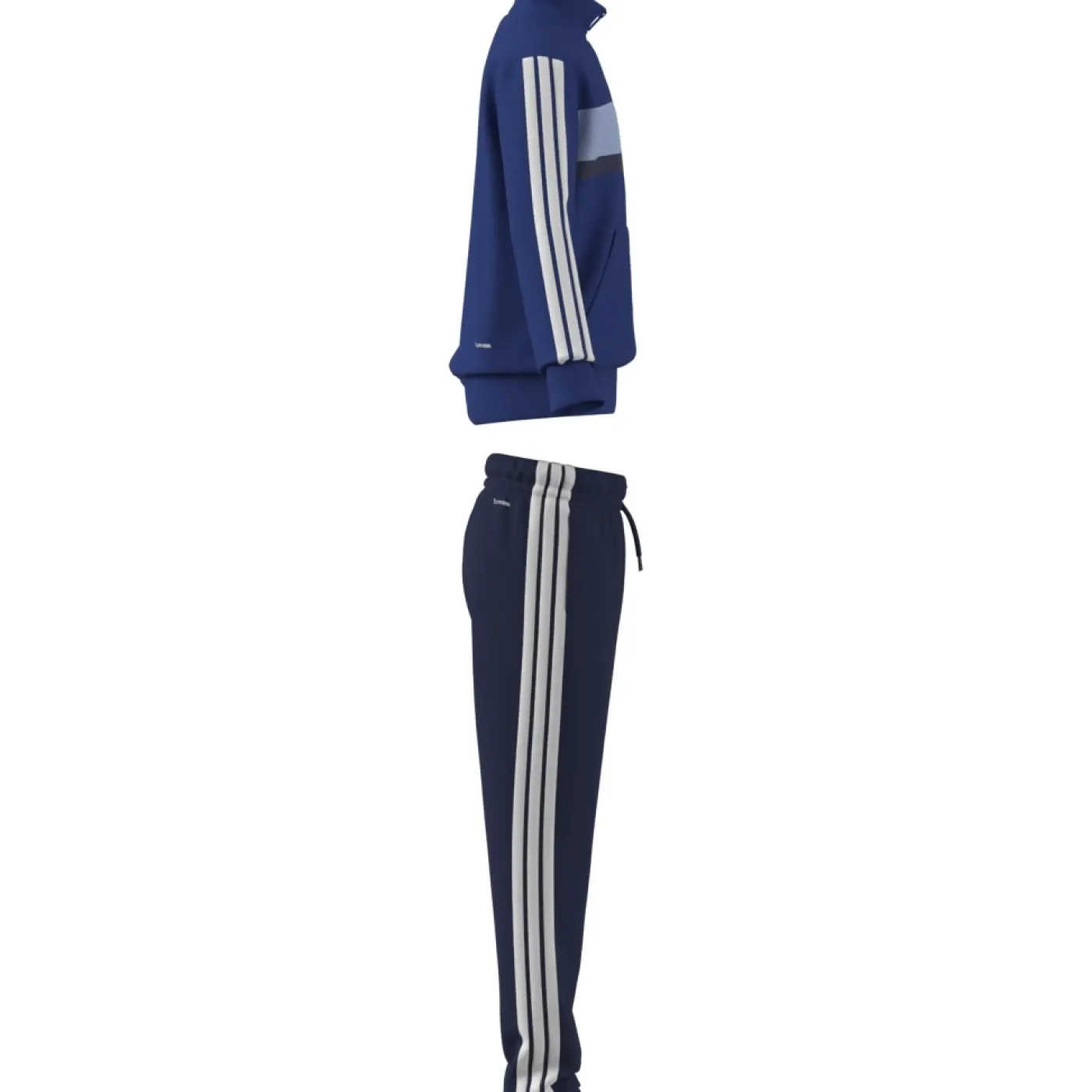 Seasonal Essentials Tiberio 3-Streifen Tricot Kids Trainingsanzug