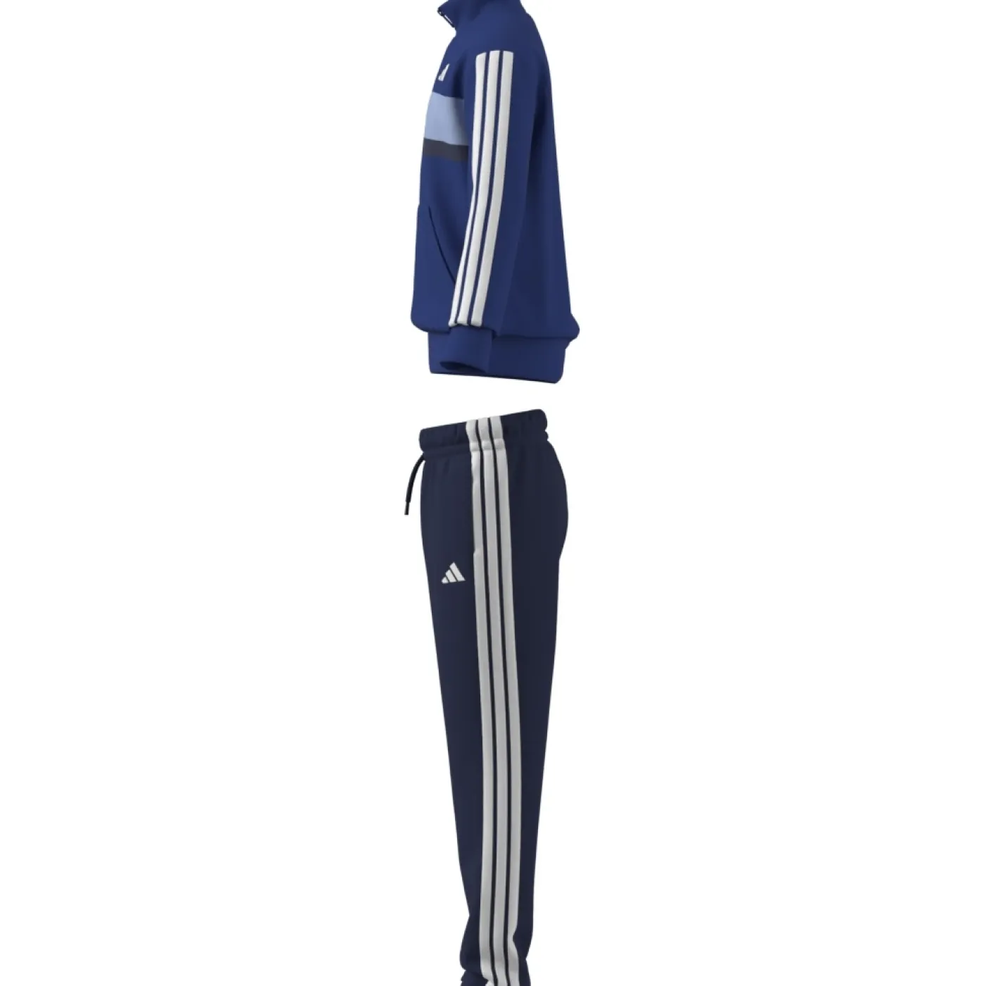 Seasonal Essentials Tiberio 3-Streifen Tricot Kids Trainingsanzug