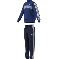Seasonal Essentials Tiberio 3-Streifen Tricot Kids Trainingsanzug